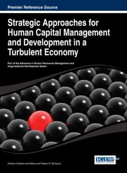 Hardcover Strategic Approaches for Human Capital Management and Development in a Turbulent Economy Book