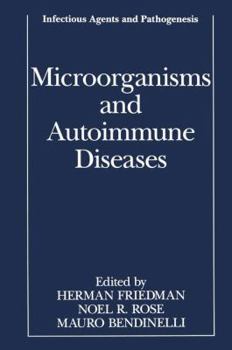 Paperback Microorganisms and Autoimmune Diseases Book