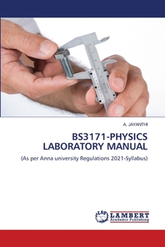 Paperback Bs3171-Physics Laboratory Manual Book