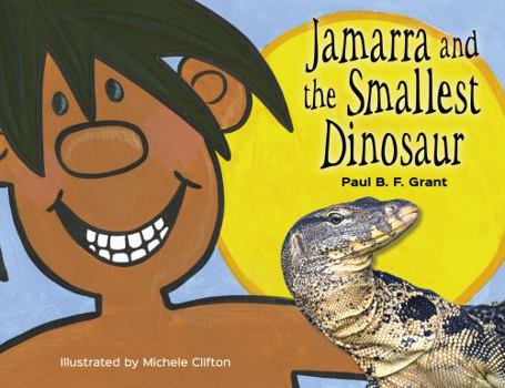 Paperback Jamarra and the Smallest Dinosaur Book