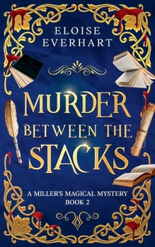 Paperback Murder Between the Stacks Book