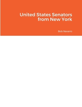 Paperback United States Senators from New York Book