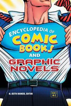 Hardcover Encyclopedia of Comic Books and Graphic Novels Book