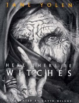 Here There Be Witches - Book  of the Here There Be...
