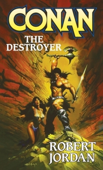 Paperback Conan The Destroyer Book