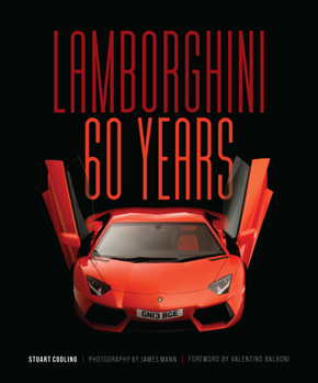 Hardcover Lamborghini 60 Years: 60 Years Book