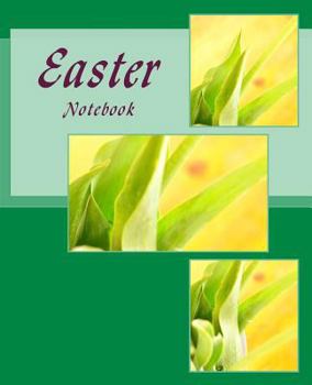 Paperback Easter: Notebook Book