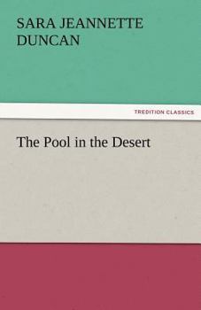 Paperback The Pool in the Desert Book