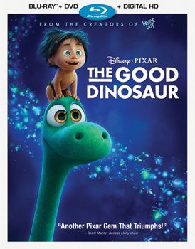 Blu-ray The Good Dinosaur Book