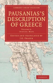 Pausanias Description of Greece - Book  of the Loeb Pausanius