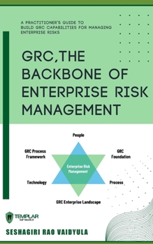 Paperback GRC, The Backbone of Enterprise Risk Management Book