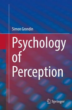 Paperback Psychology of Perception Book