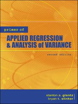 Hardcover Primer of Applied Regression & Analysis of Variance Book