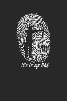 Paperback It's in my DNA: Archery Notebook 6 x 9 (A5) Graph Paper Squared Journal Gift For Archers (108 Pages) Book