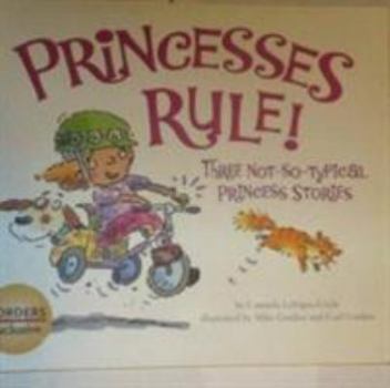 Paperback Princesses Rule Borders ed. Book