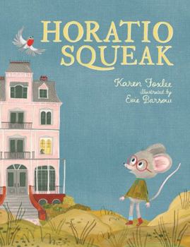 Hardcover Horatio Squeak Book