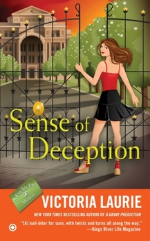 Sense of Deception - Book #13 of the Psychic Eye Mystery