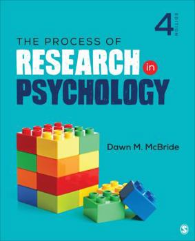 Paperback The Process of Research in Psychology Book