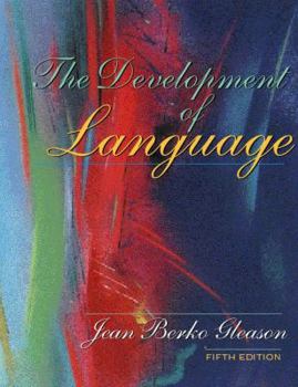 Hardcover Development of Language Book