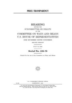Paperback Price transparency Book