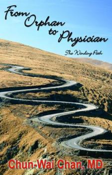 Paperback From Orphan to Physician: The Winding Path Book