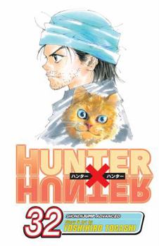 Paperback Hunter X Hunter, Vol. 32 Book