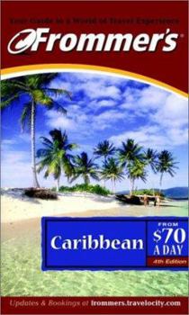 Paperback Frommer's Caribbean from $70 a Day (Frommer's $ A Day) Book