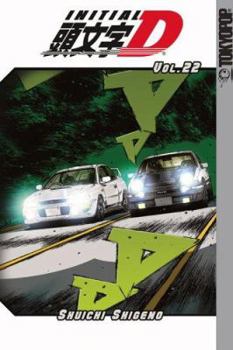 Initial D Volume 22 (Initial D (Graphic Novels)) - Book #22 of the Initial D