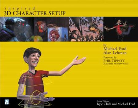 Paperback Inspired 3D Character Setup Book