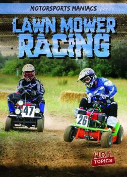 Library Binding Lawn Mower Racing Book