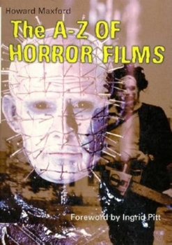 Paperback The A-Z of Horror Films Book