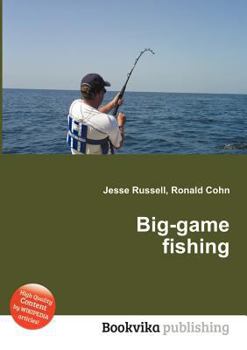 Paperback Big-Game Fishing Book