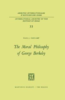 Hardcover The Moral Philosophy of George Berkeley Book