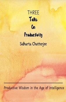 Paperback Three Talks on Productivity Book