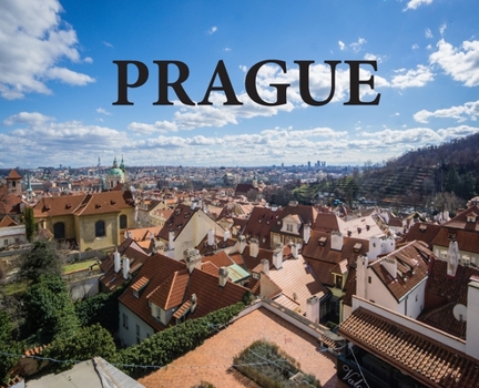 Hardcover Prague: Travel Book on Prague Book