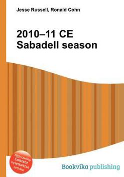 Paperback 2010-11 Ce Sabadell Season Book