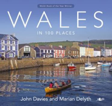 Paperback Wales in 100 Places Book