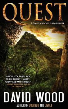 Quest: A Dane Maddock Adventure - Book #4 of the Dane Maddock