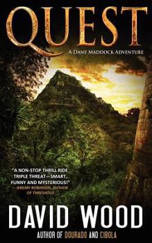 Paperback Quest- A Dane Maddock Adventure Book