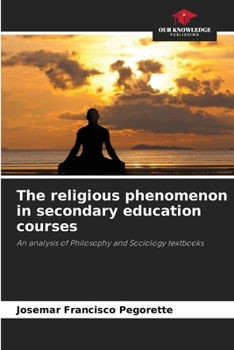 Paperback The religious phenomenon in secondary education courses Book