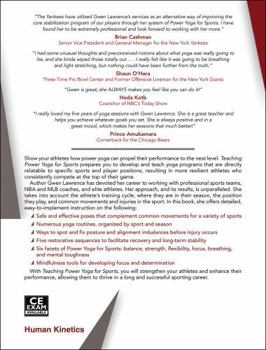 Teaching Power Yoga for Sports