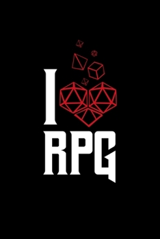 Paperback Notizbuch: Rollenspiel Dnd Rpg W?rfel Dungeon Master Geschenk 120 Seiten, 6X9 (Ca. A5), Punktraster [German] Book