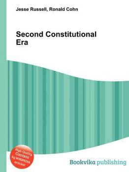 Paperback Second Constitutional Era Book