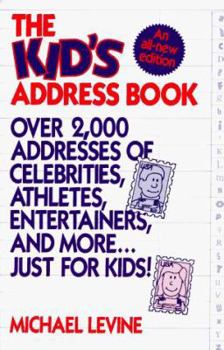 Mass Market Paperback Kid's Address Book