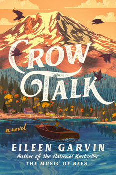 Library Binding Crow Talk [Large Print] Book
