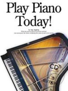Paperback Play Piano Today! [With CD] Book