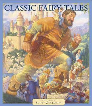 Hardcover Classic Fairy Tales Book