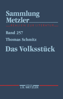 Paperback Das Volksstück [German] Book