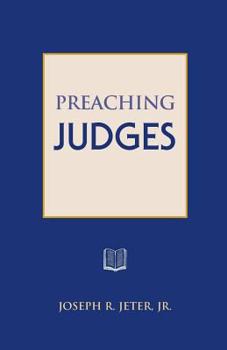 Paperback Preaching Judges Book