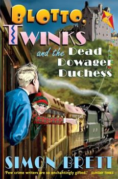 Paperback Blotto, Twinks and Dead Dowager Duchess Book